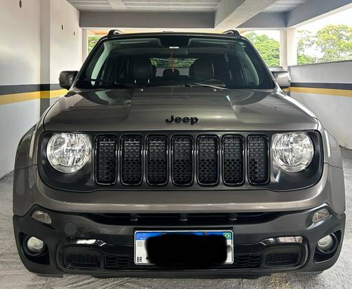 JEEP RENEGADE 1.8 16V FLEX SPORT 4P AUTOMÁTICO
